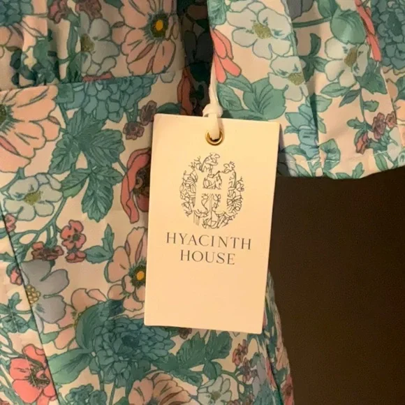 NWT - feminine mini dress from Tuckernuck — Sz L - Picture 2 of 7